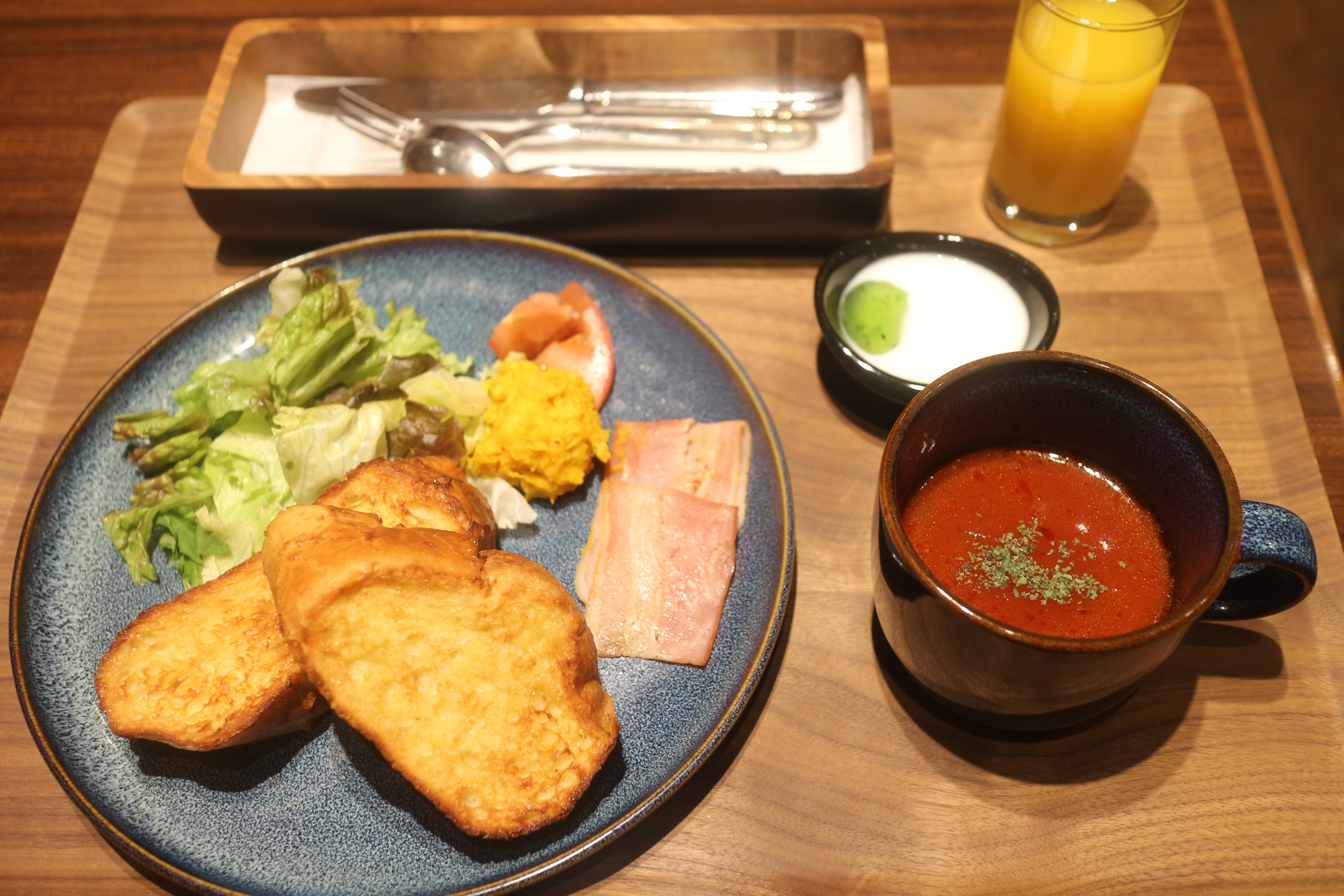 【朝食】フレンチトースト
