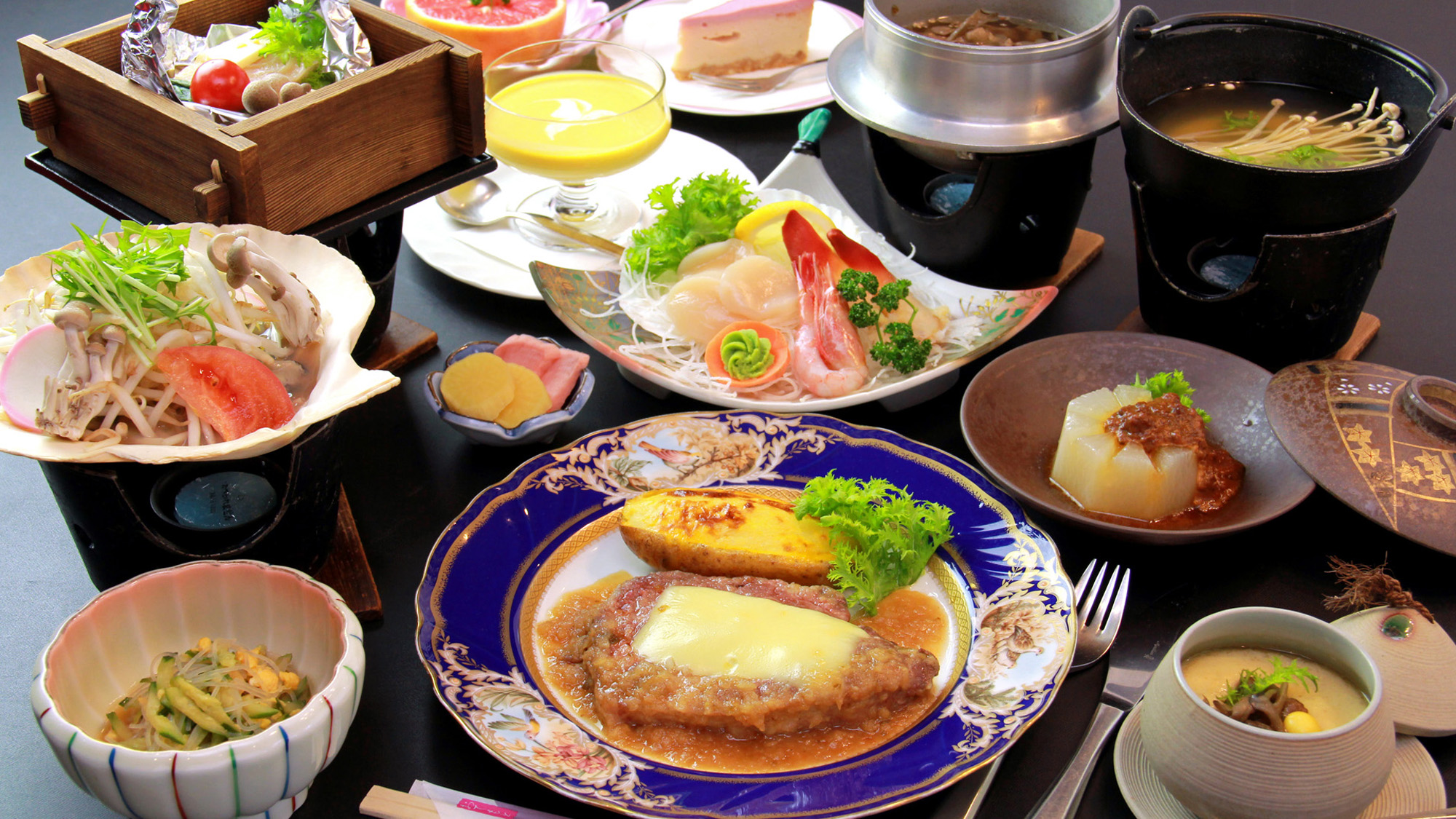 木いちご荘の夕食