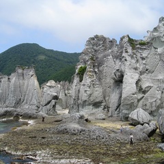 下北半島　仏ヶ浦