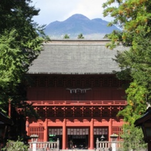 岩木山神社