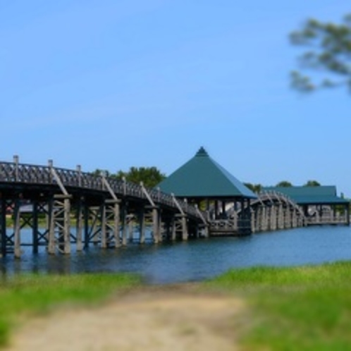 鶴田町鶴の舞橋