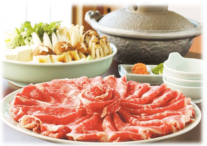 【2食付◆しゃぶしゃぶ】みんなで満腹！ご夕食は最北のまちで心もお腹も温まる〜♪しゃぶしゃぶ食べ放題☆