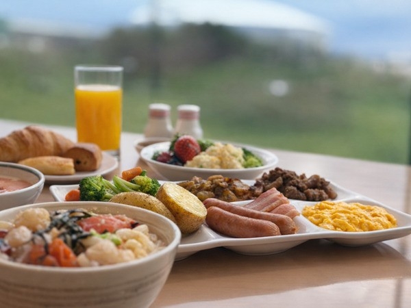 【2連泊◇朝食付き】アクティブな一日は充実した朝食から！和洋バイキングで活力チャージ♪