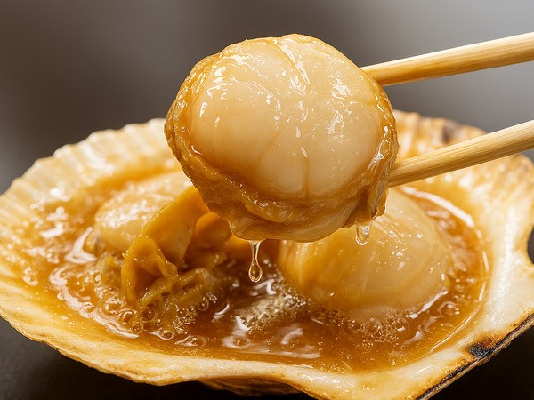 ◇宗谷御膳◇ホタテの殻焼き