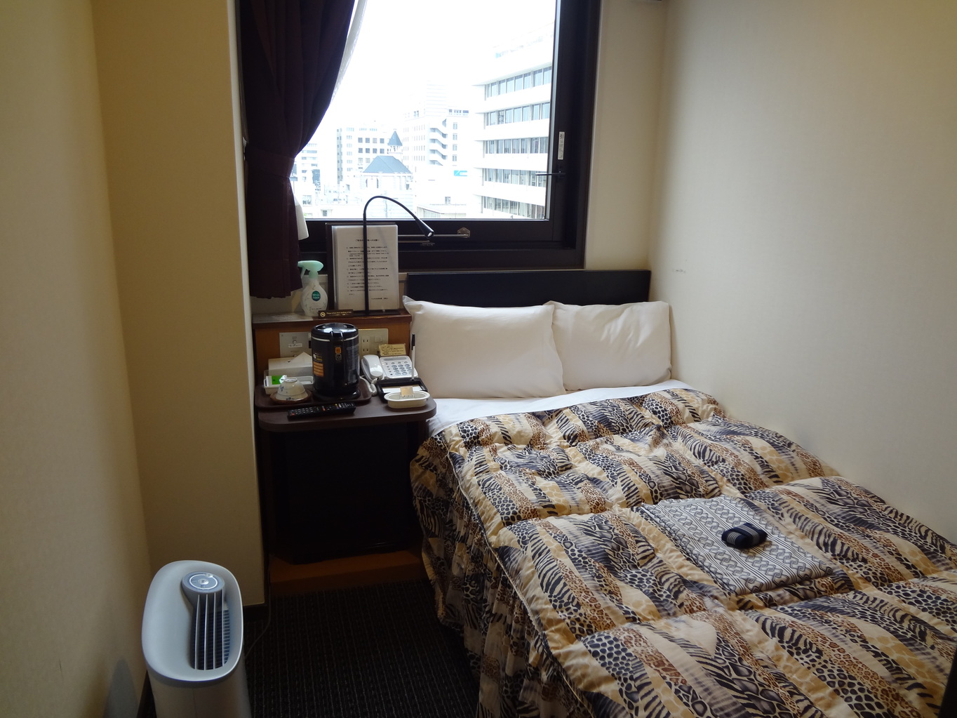 喫煙 シングルアウトバス（トイレ付）