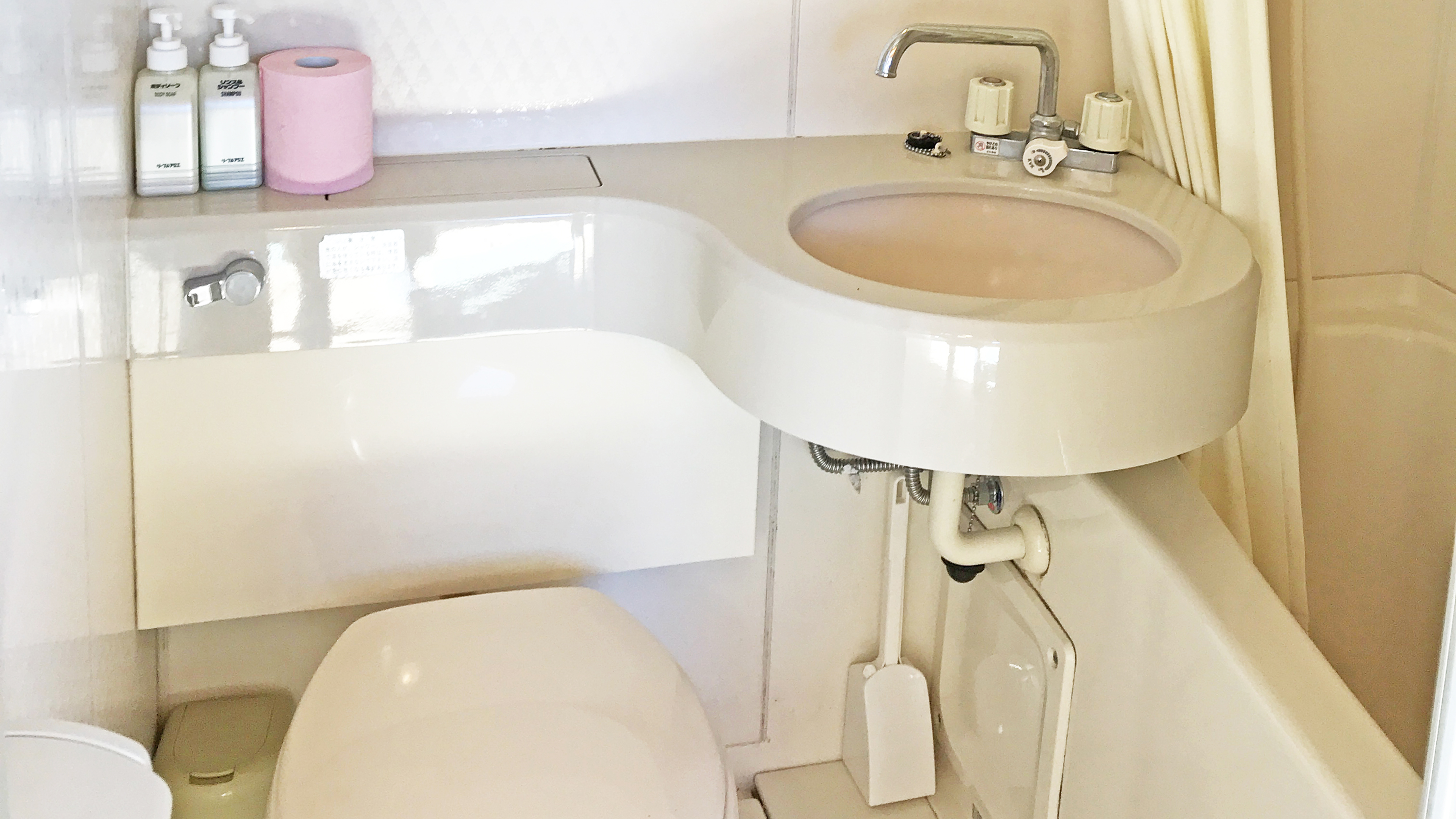 １０６号室バス・トイレ