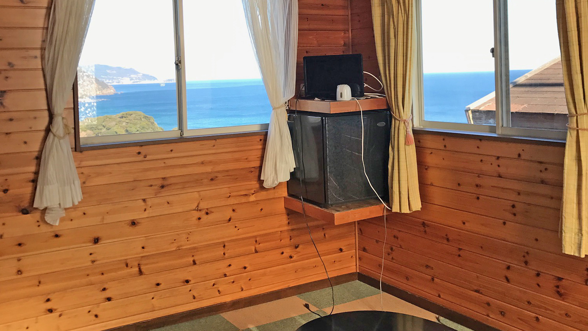 海眺望の106号室