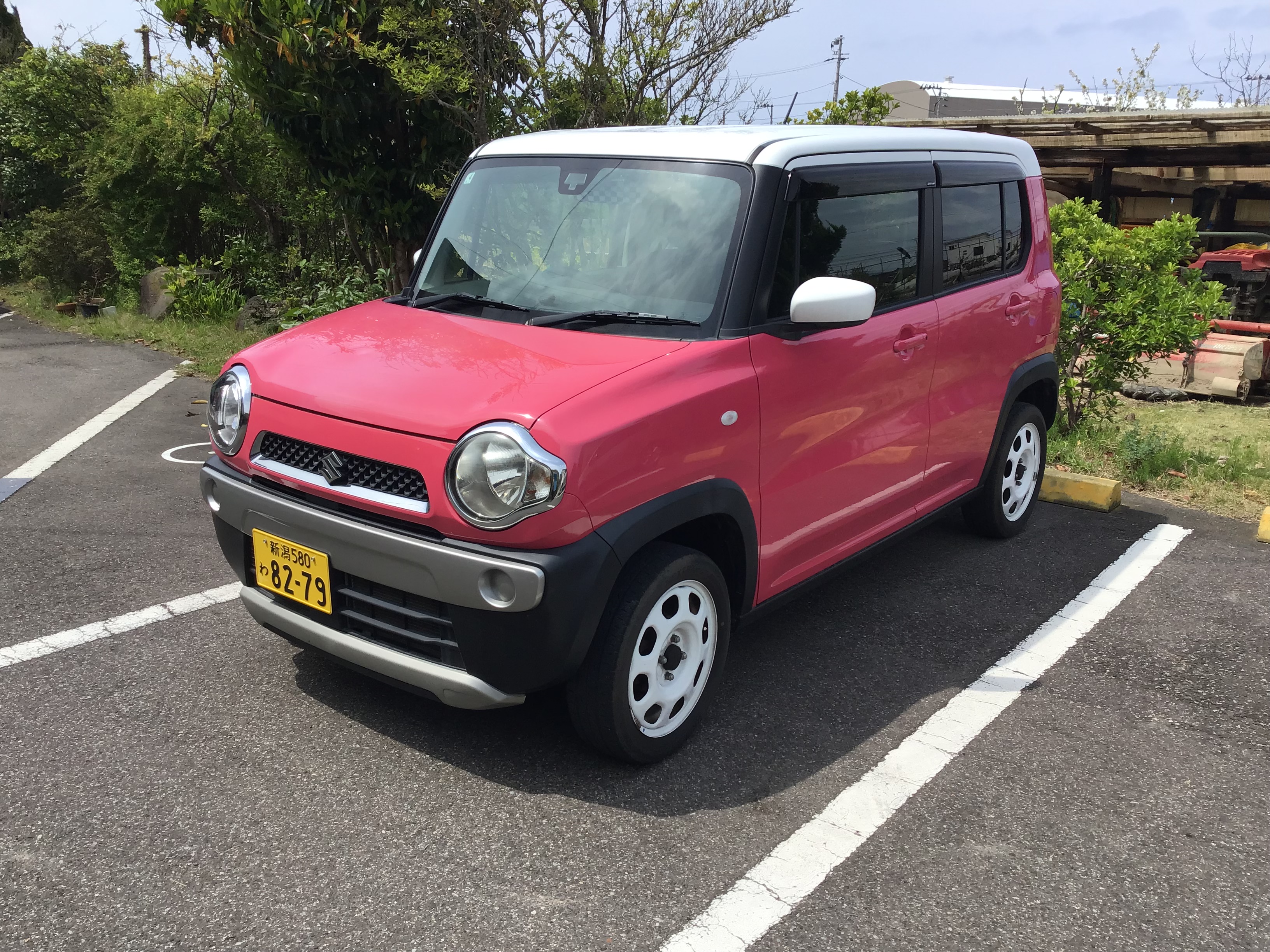 レンタカーA