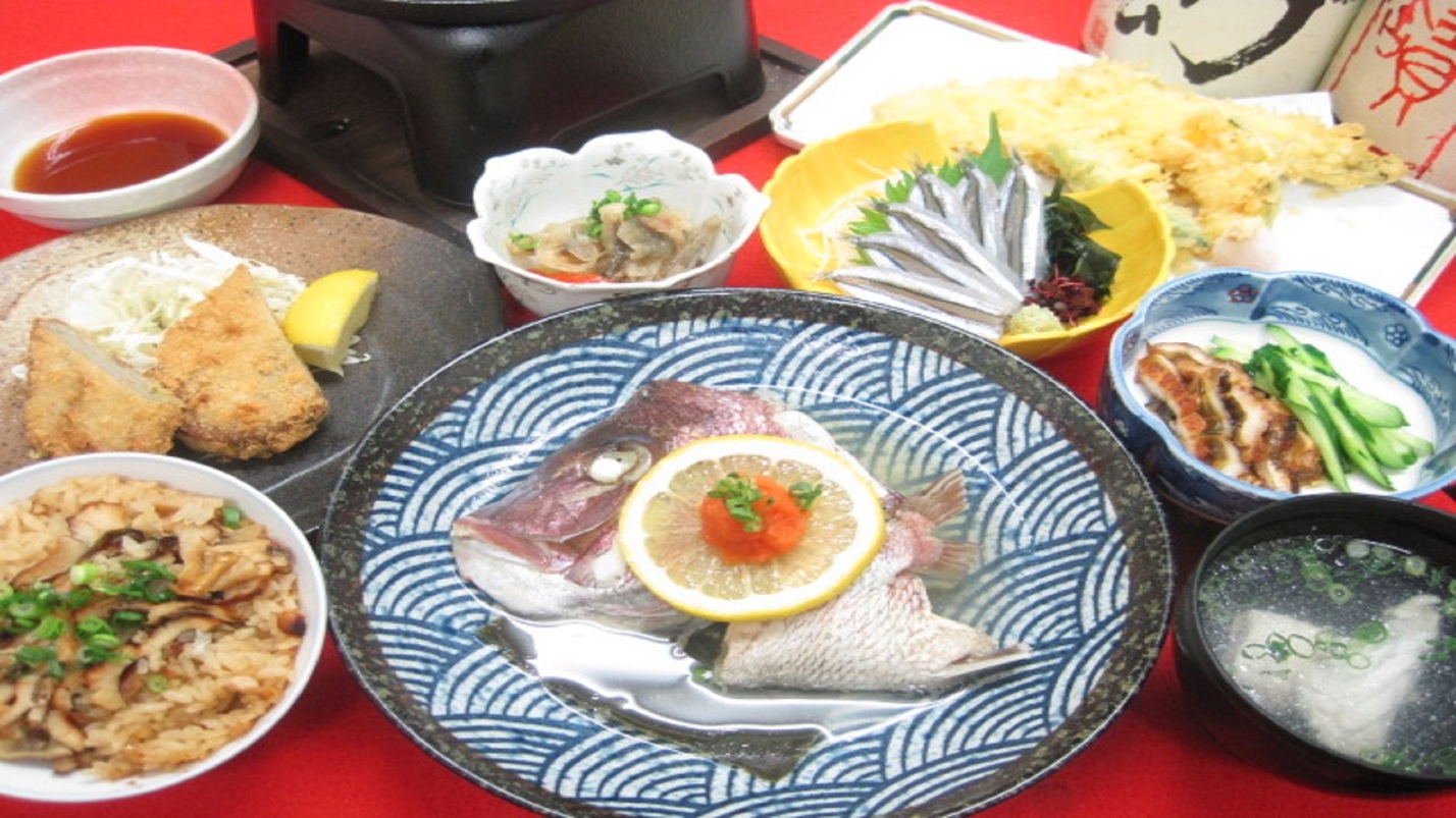 【平日限定】瀬戸内御膳付プラン〜瀬戸内の味覚を堪能♪〜