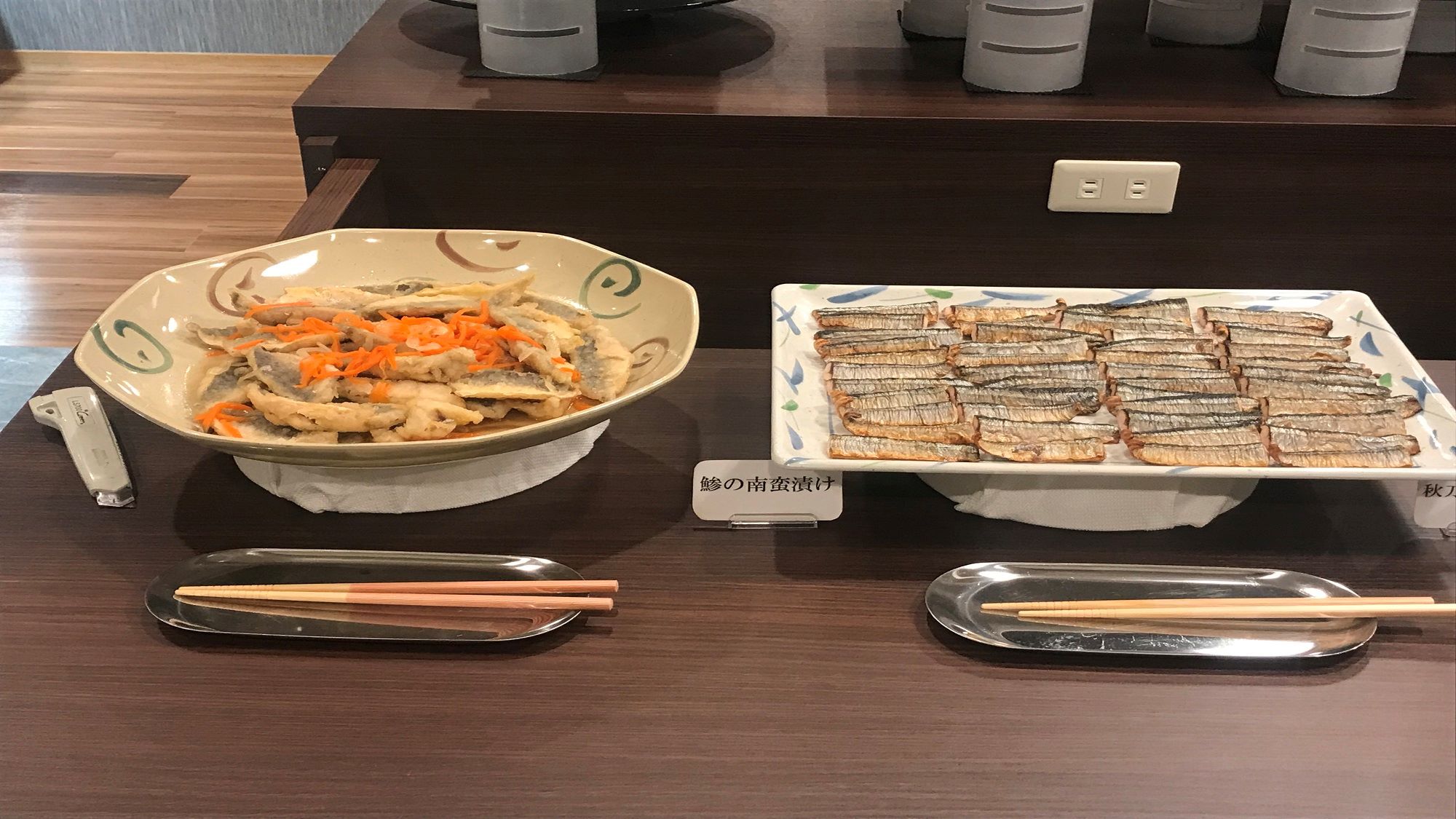 朝食バイキング（魚料理）