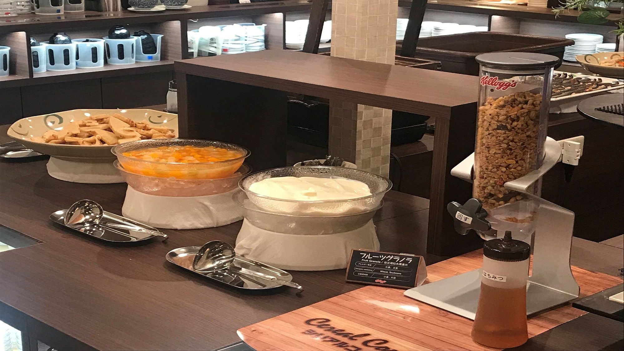 朝食バイキング（デザート）