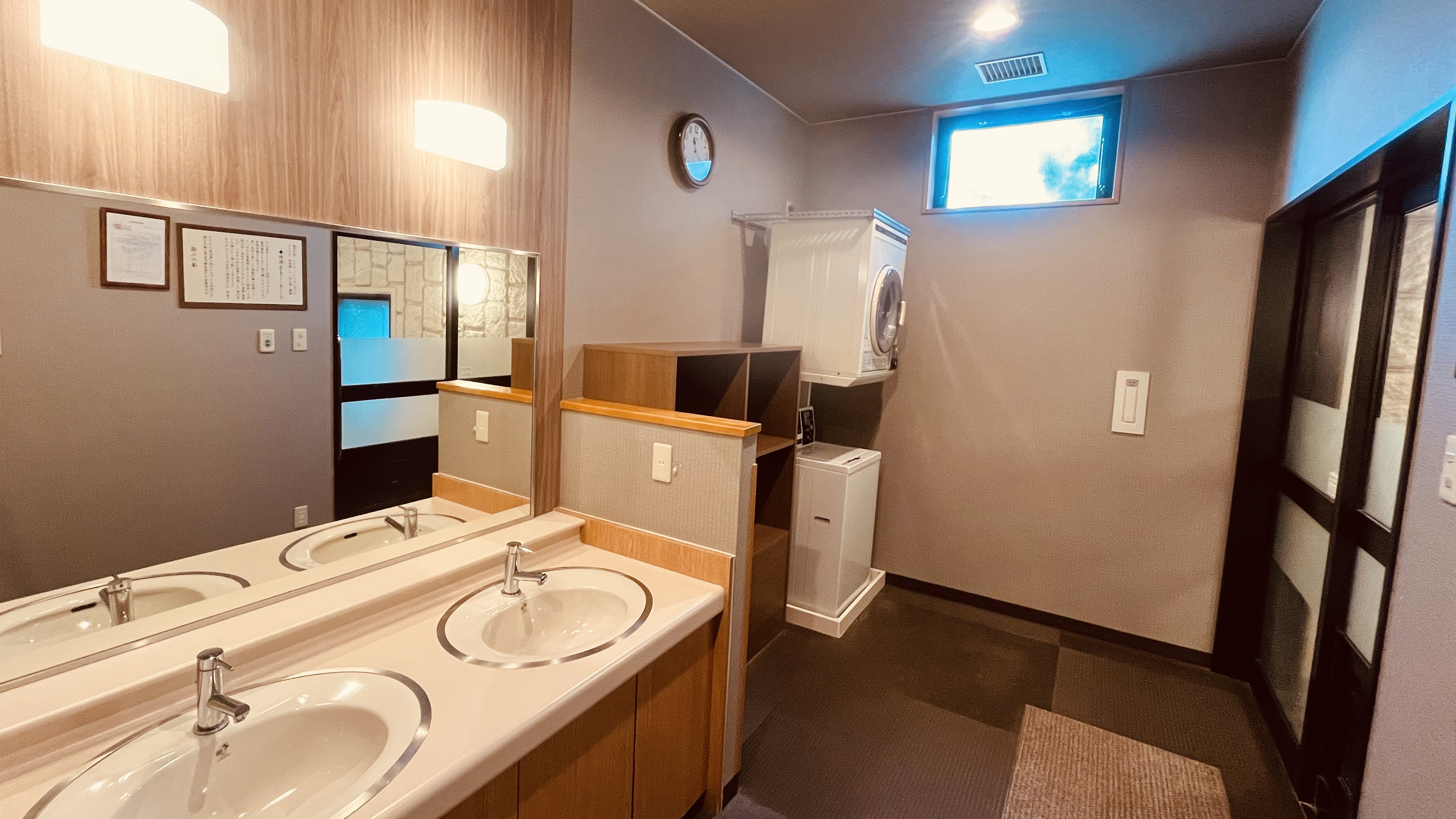 女性＊旅人の湯＊脱衣場