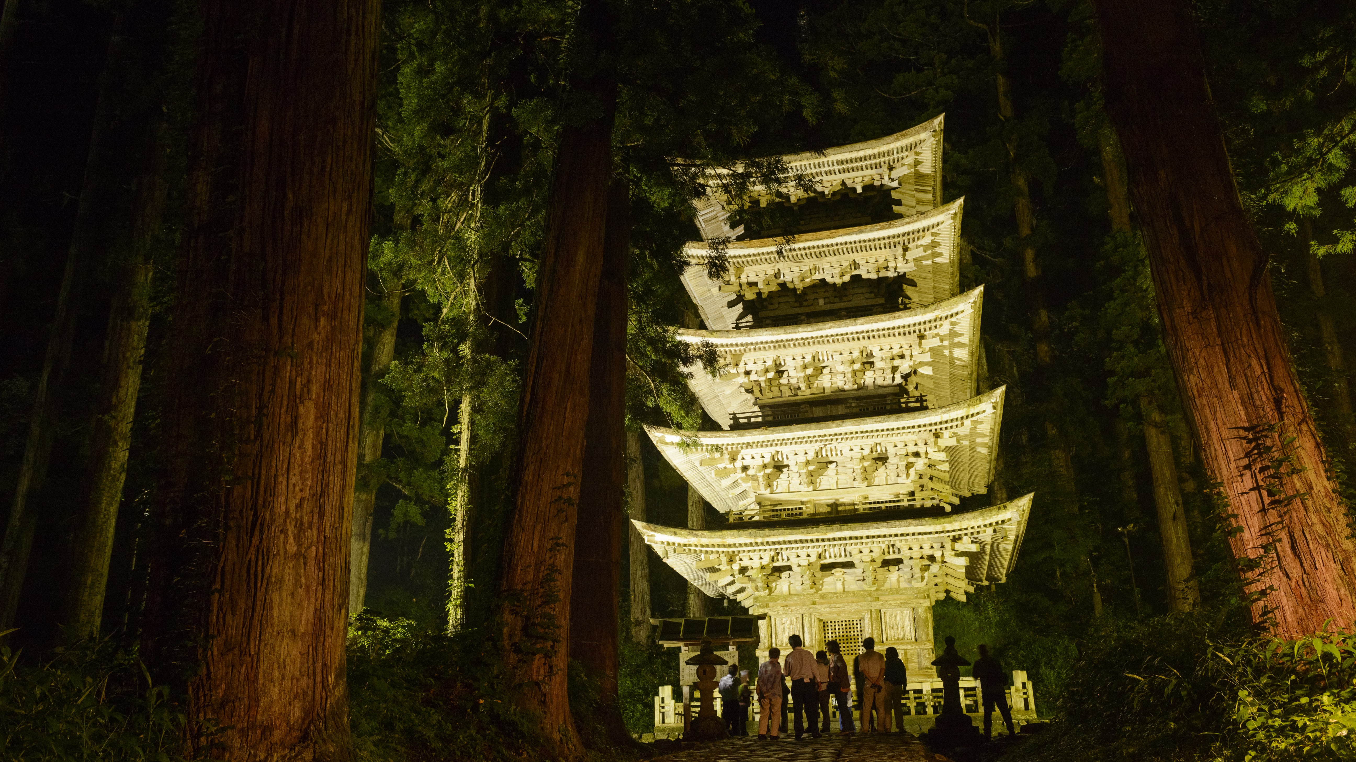 ◆観光◆羽黒山五重塔＊ホテルよりお車で約1時間30分