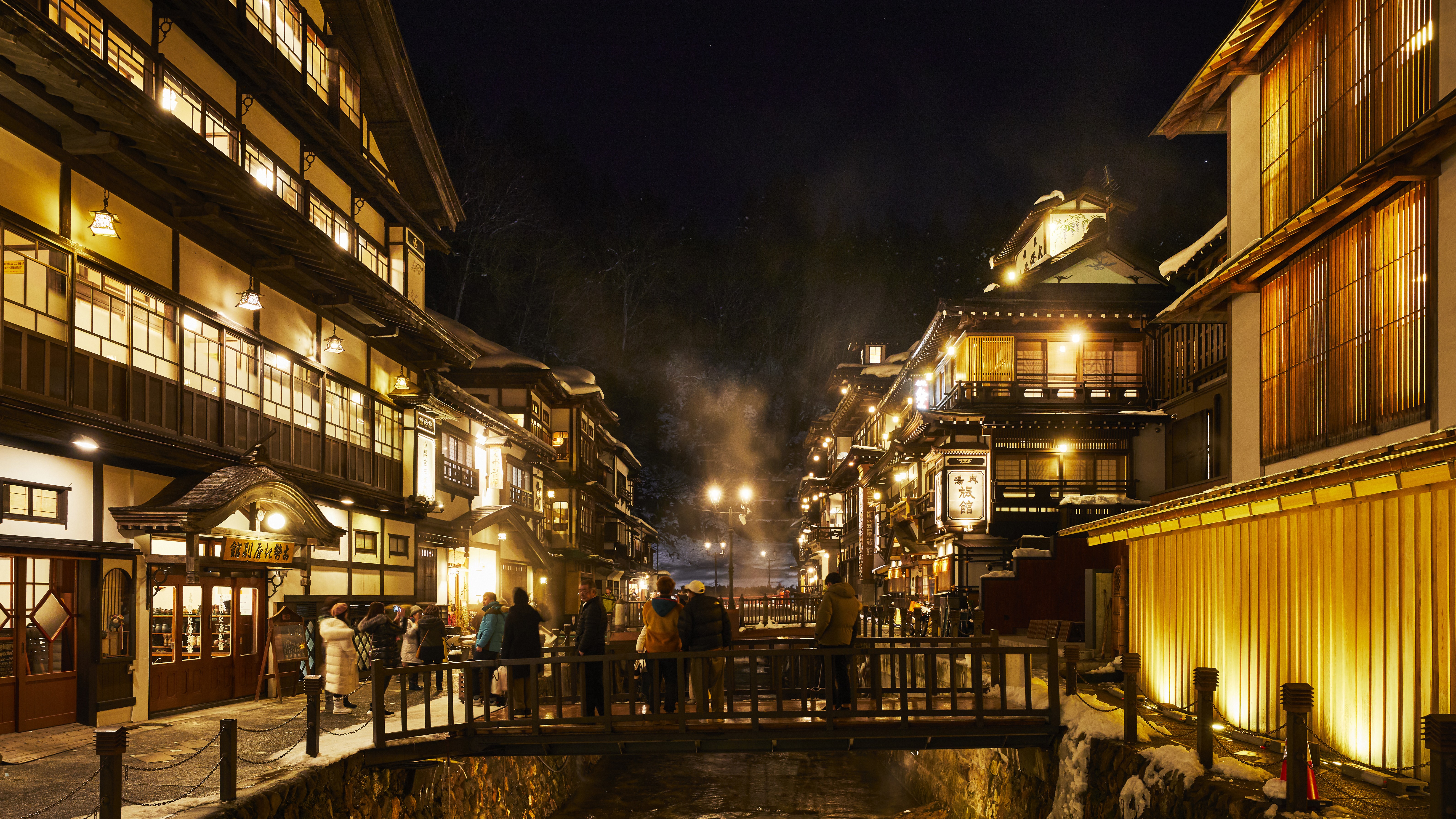 ◆観光◆銀山温泉＊ホテルよりお車で約1時間