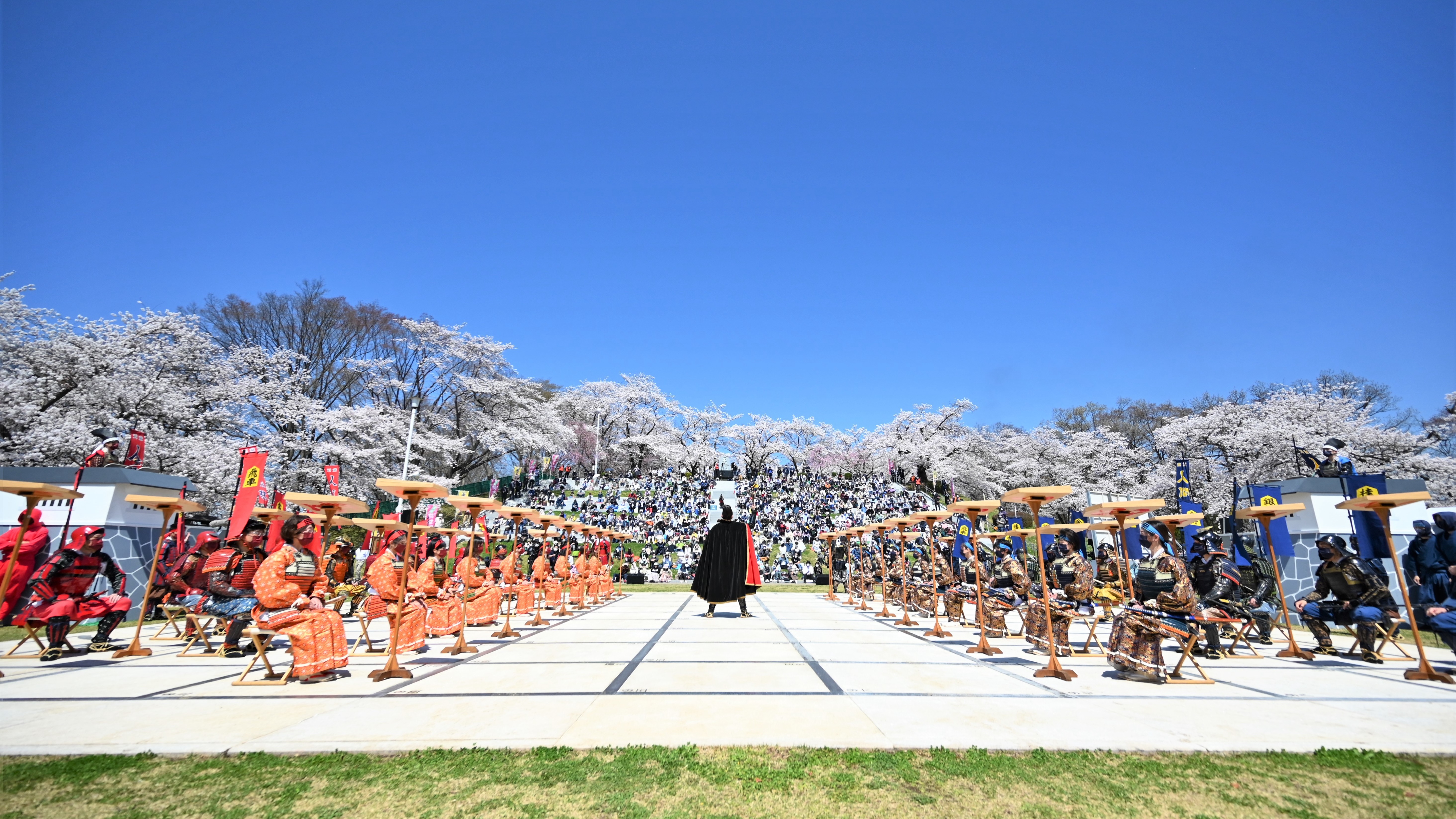 ◆人間将棋＊春～天童桜まつり４月