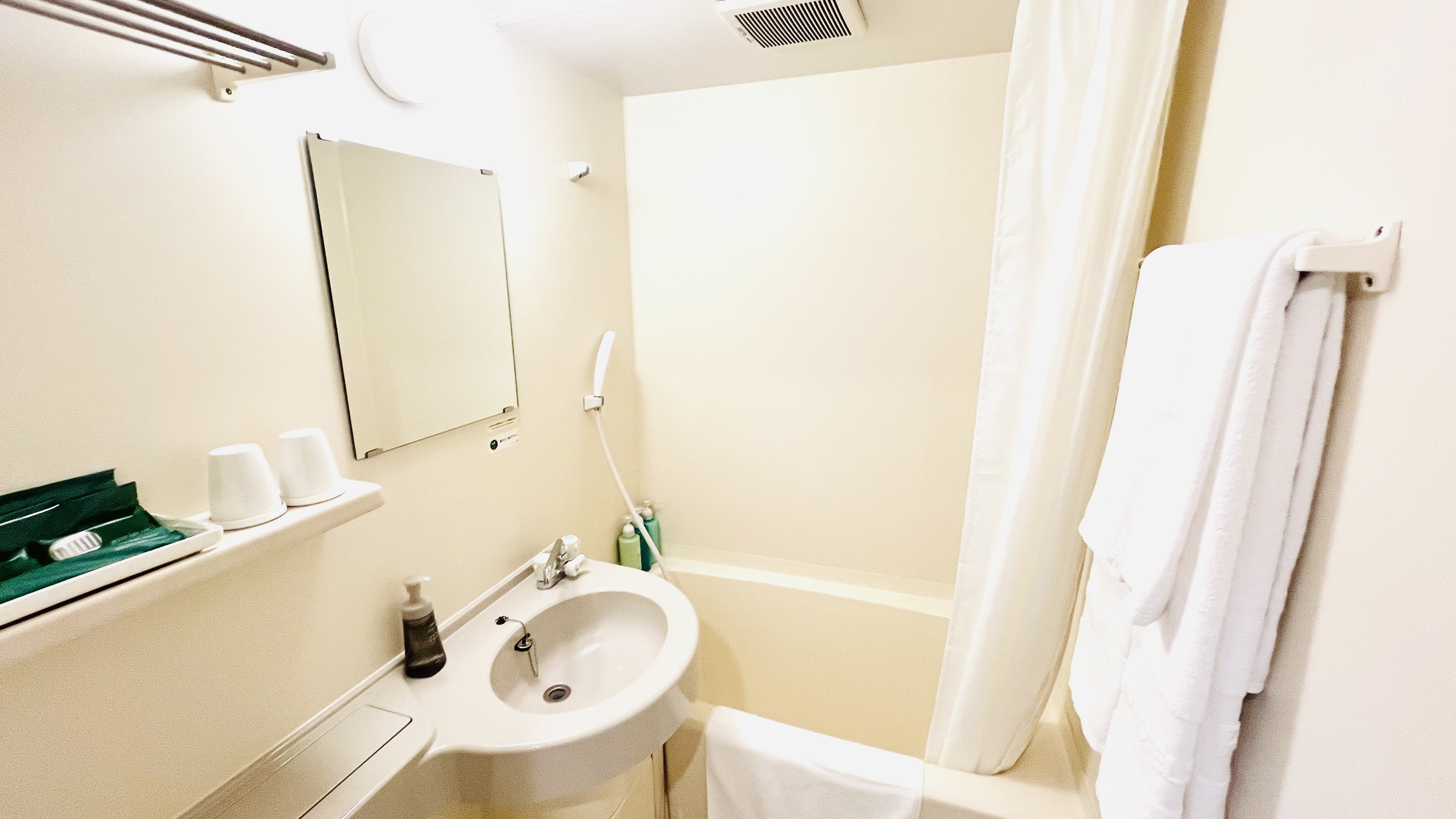 客室ユニットバス
