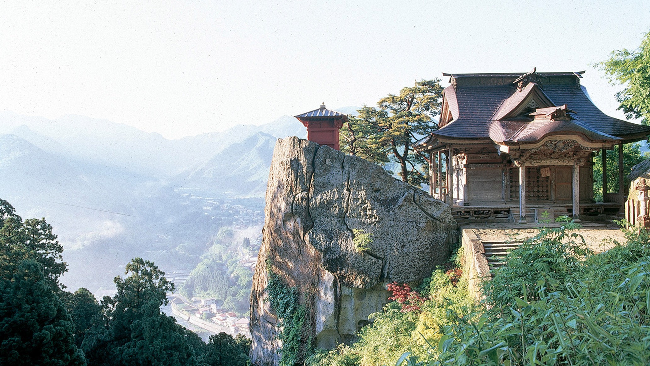 ◆観光◆山寺　立石寺＊ホテルよりお車で約15分
