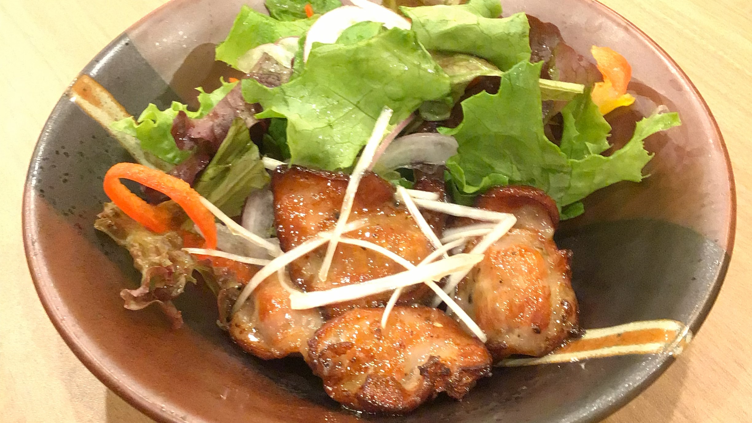 ★夕食レストラン-天童限定メニュー＊砂肝