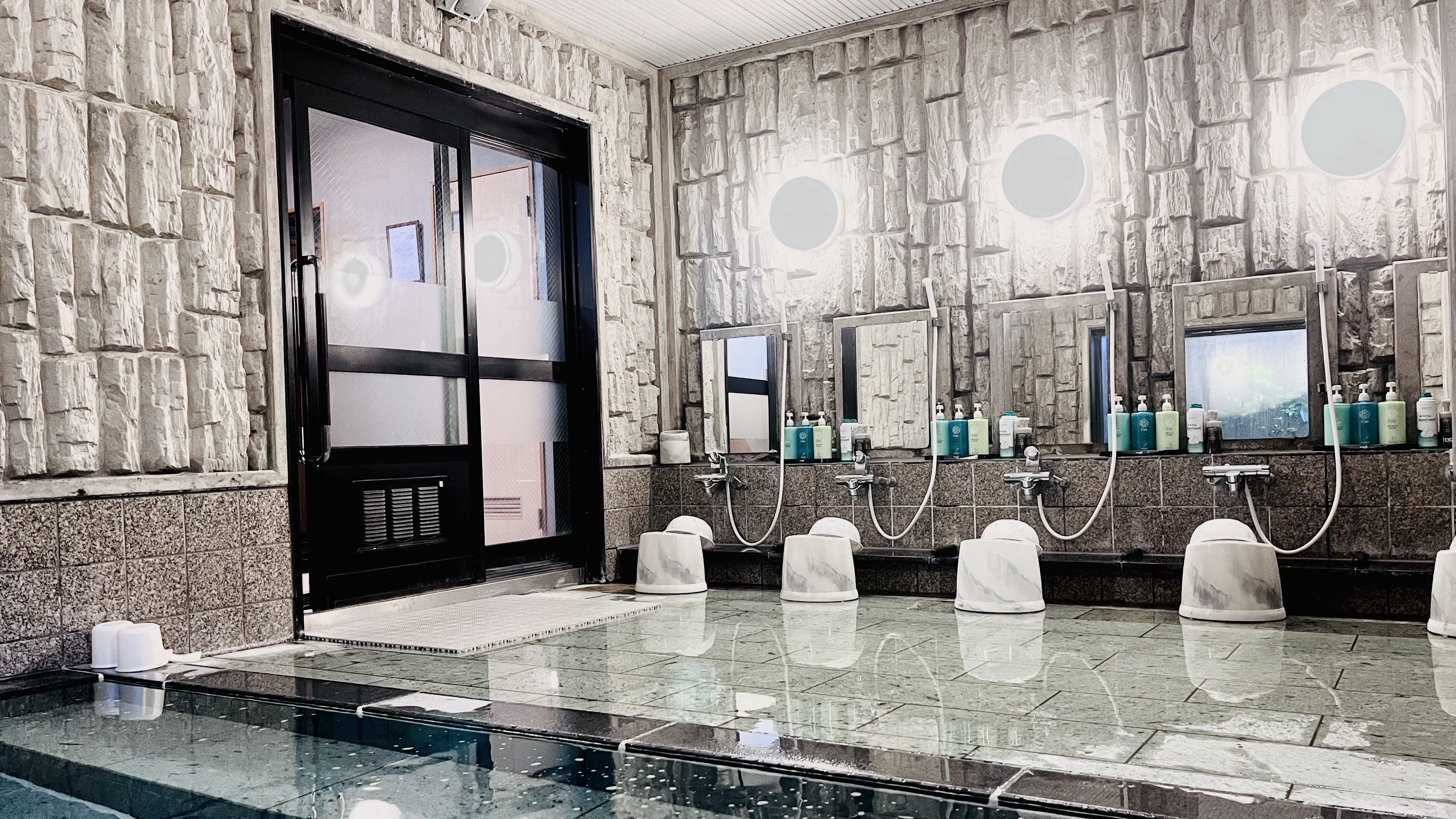 男性＊旅人の湯