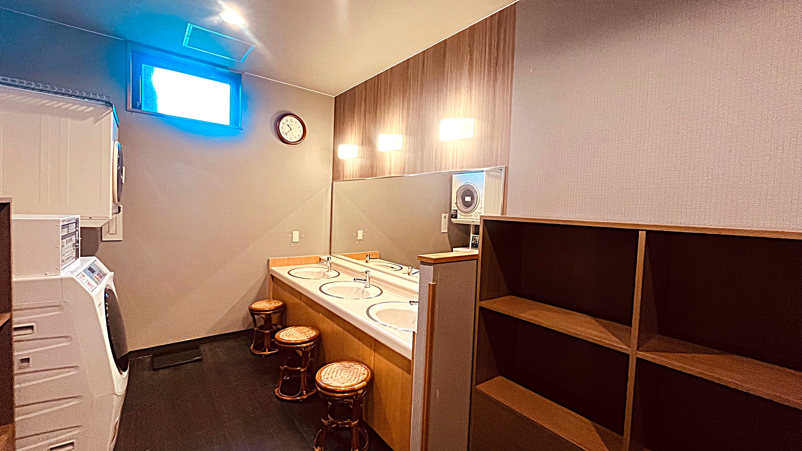 男性＊旅人の湯＊脱衣場