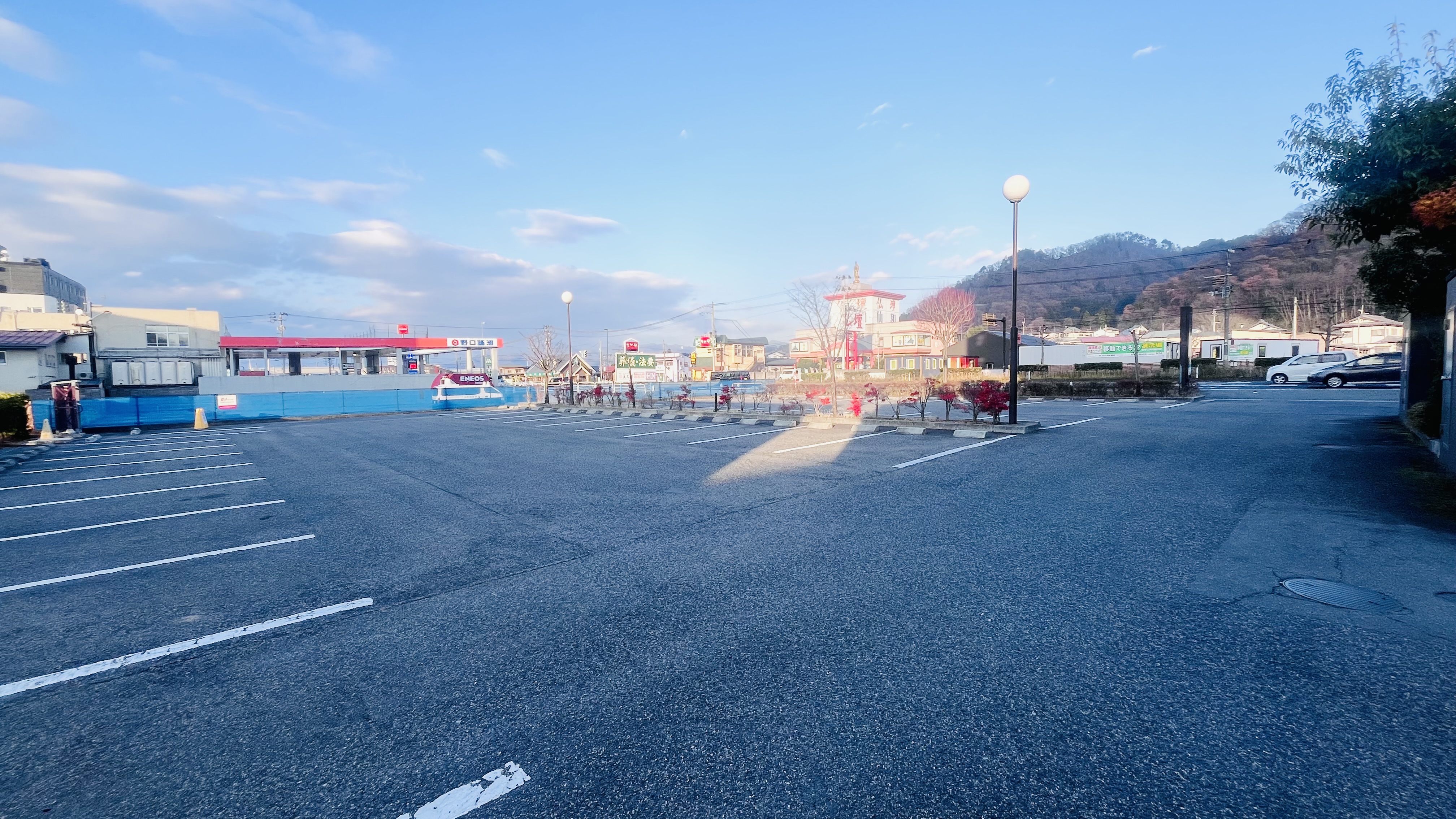 敷地内無料駐車場