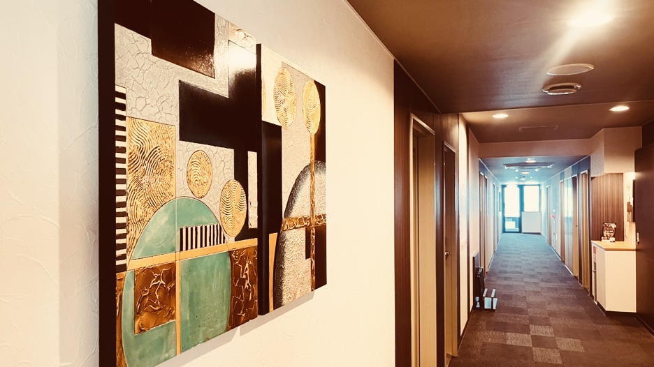 客室フロア＊昼