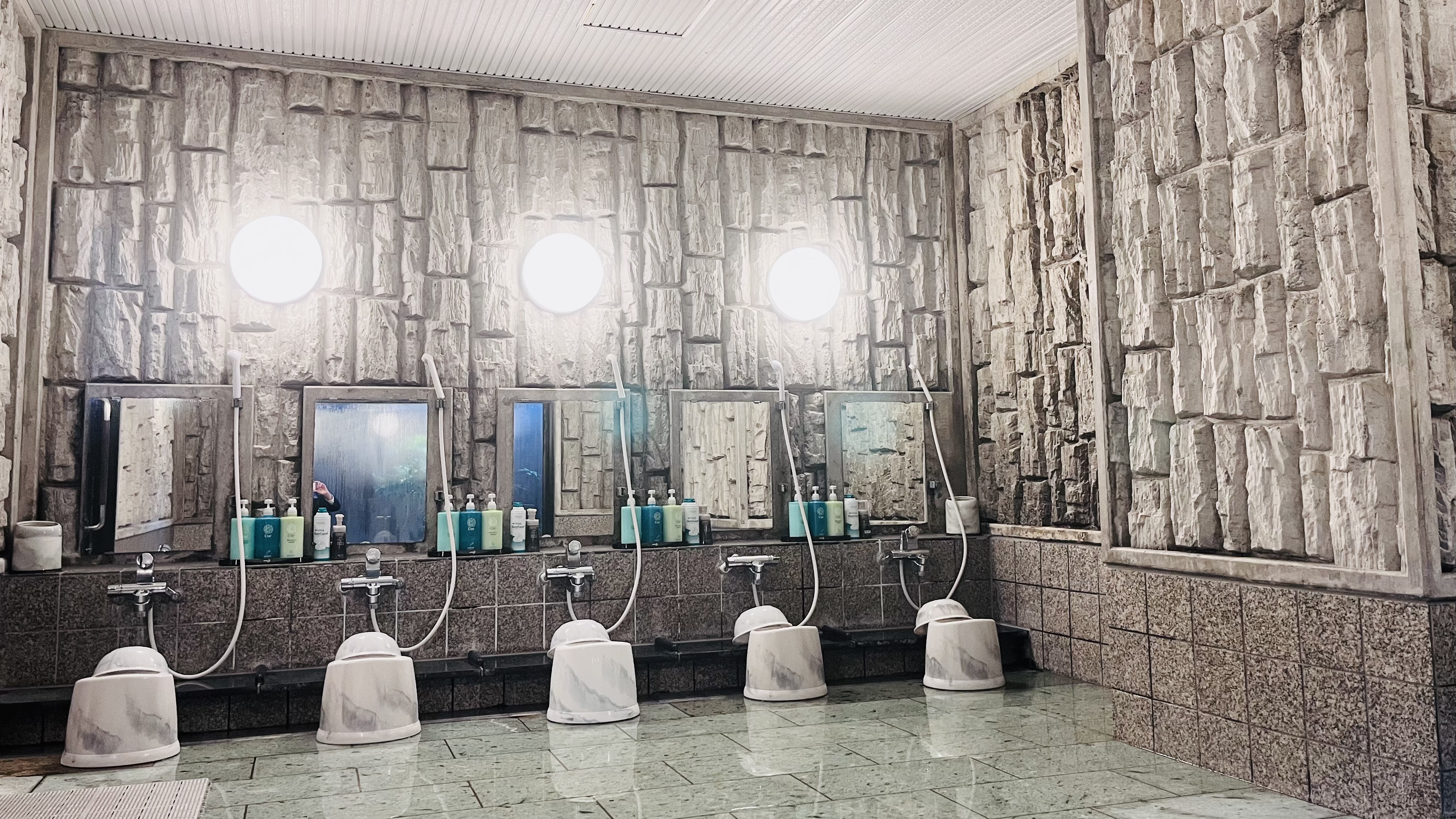 男性＊旅人の湯