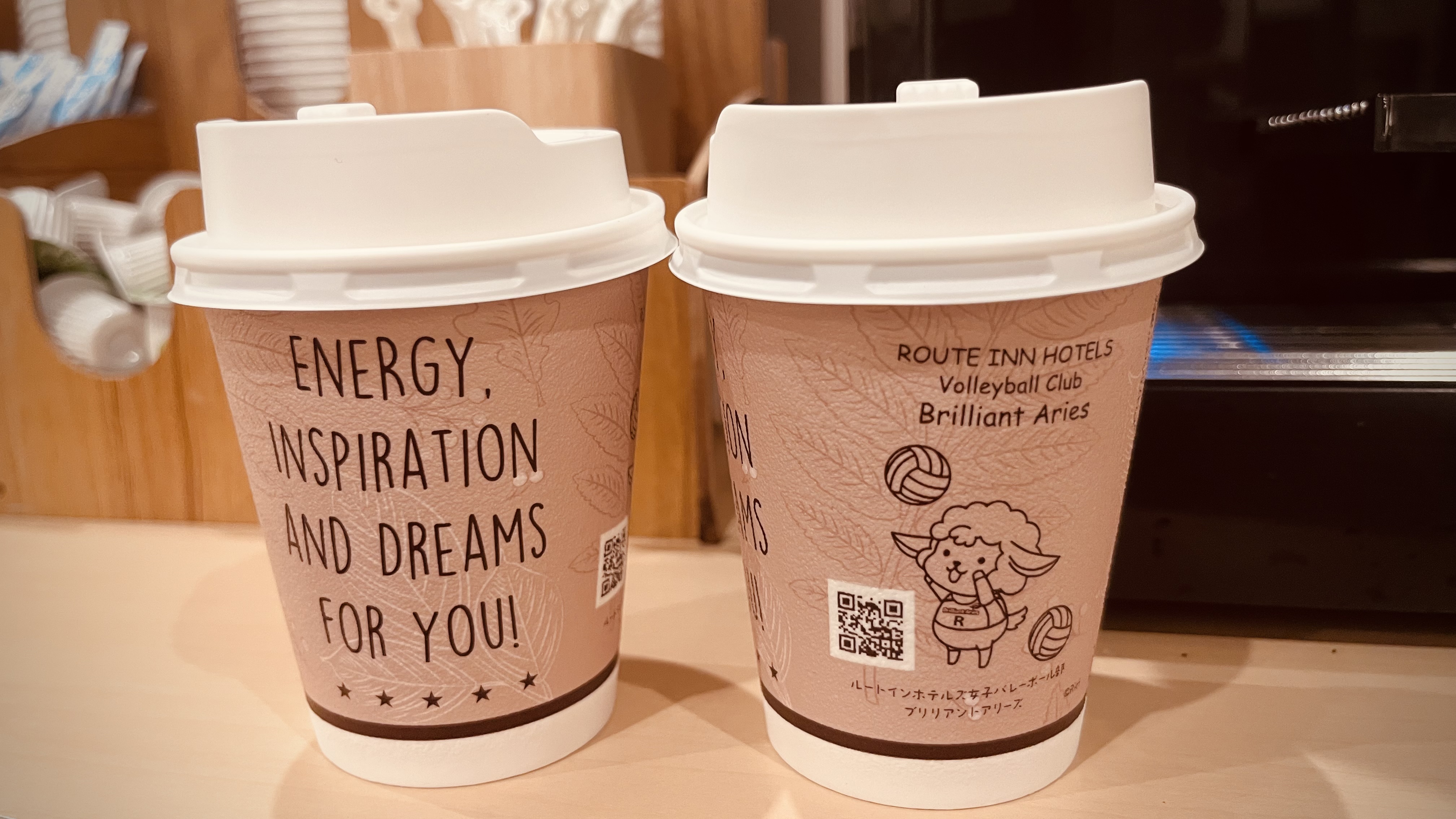 ウェルカムコーヒー＊ドトールコーヒー＊１階ロビー