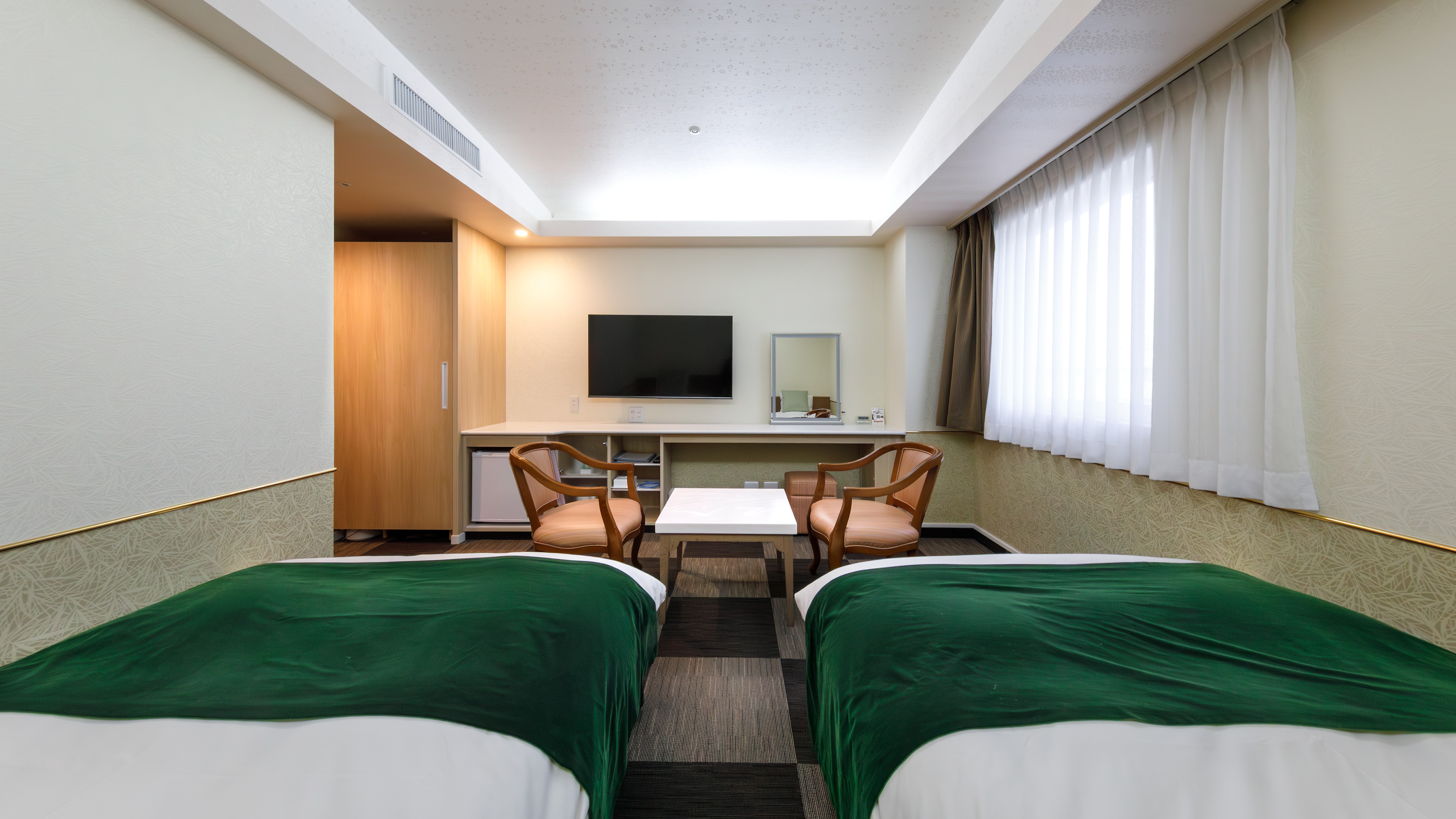 ツインルーム２