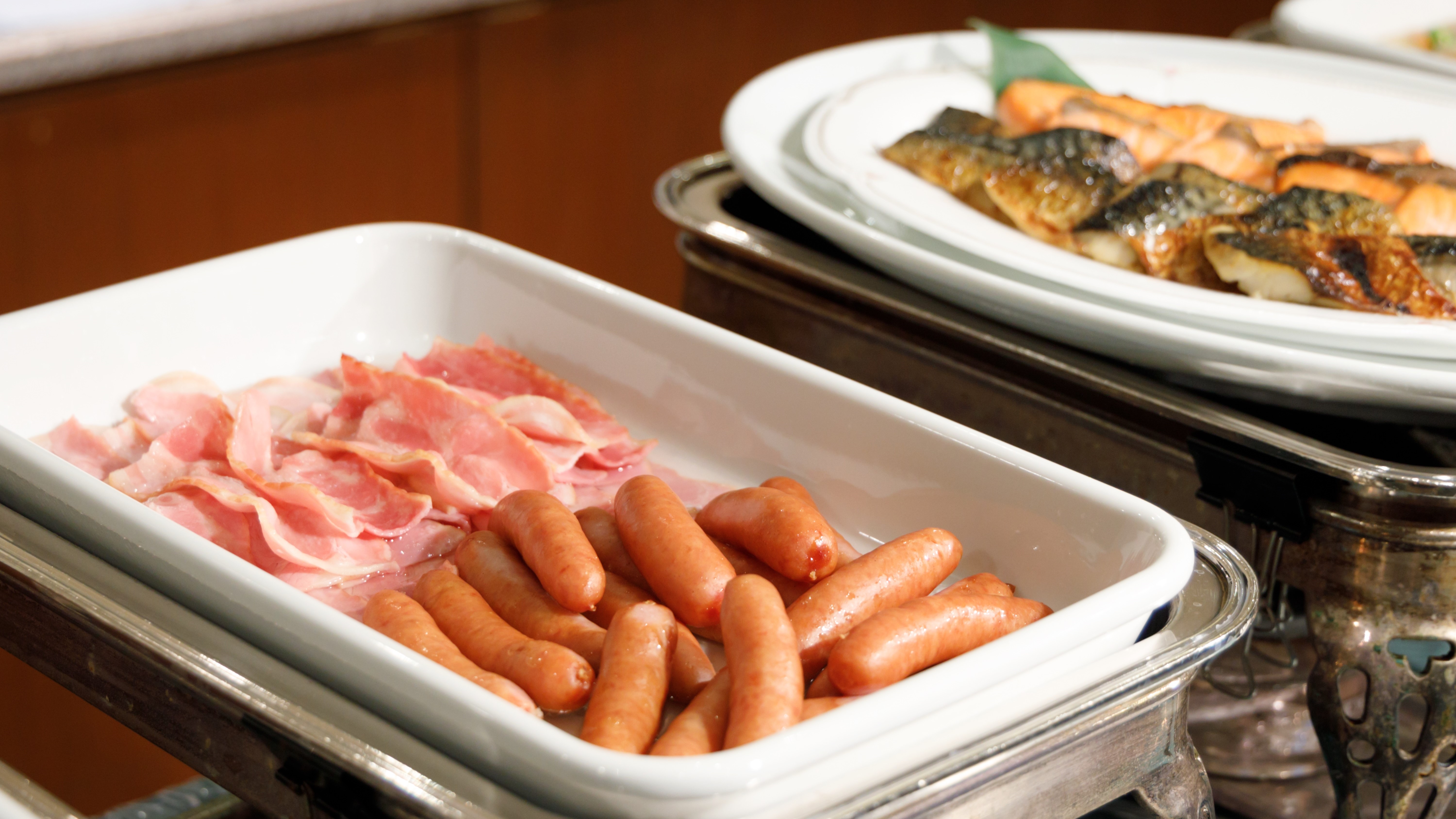 朝食バイキング　料理例３