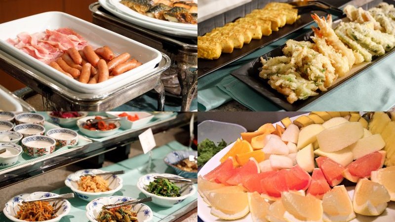 朝食バイキング　各種料理一例　※料理内容は日によって画像と違う場合もございます。