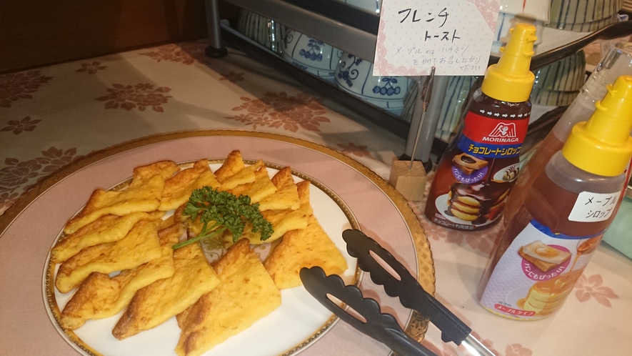 朝食バイキング　料理一例（９）