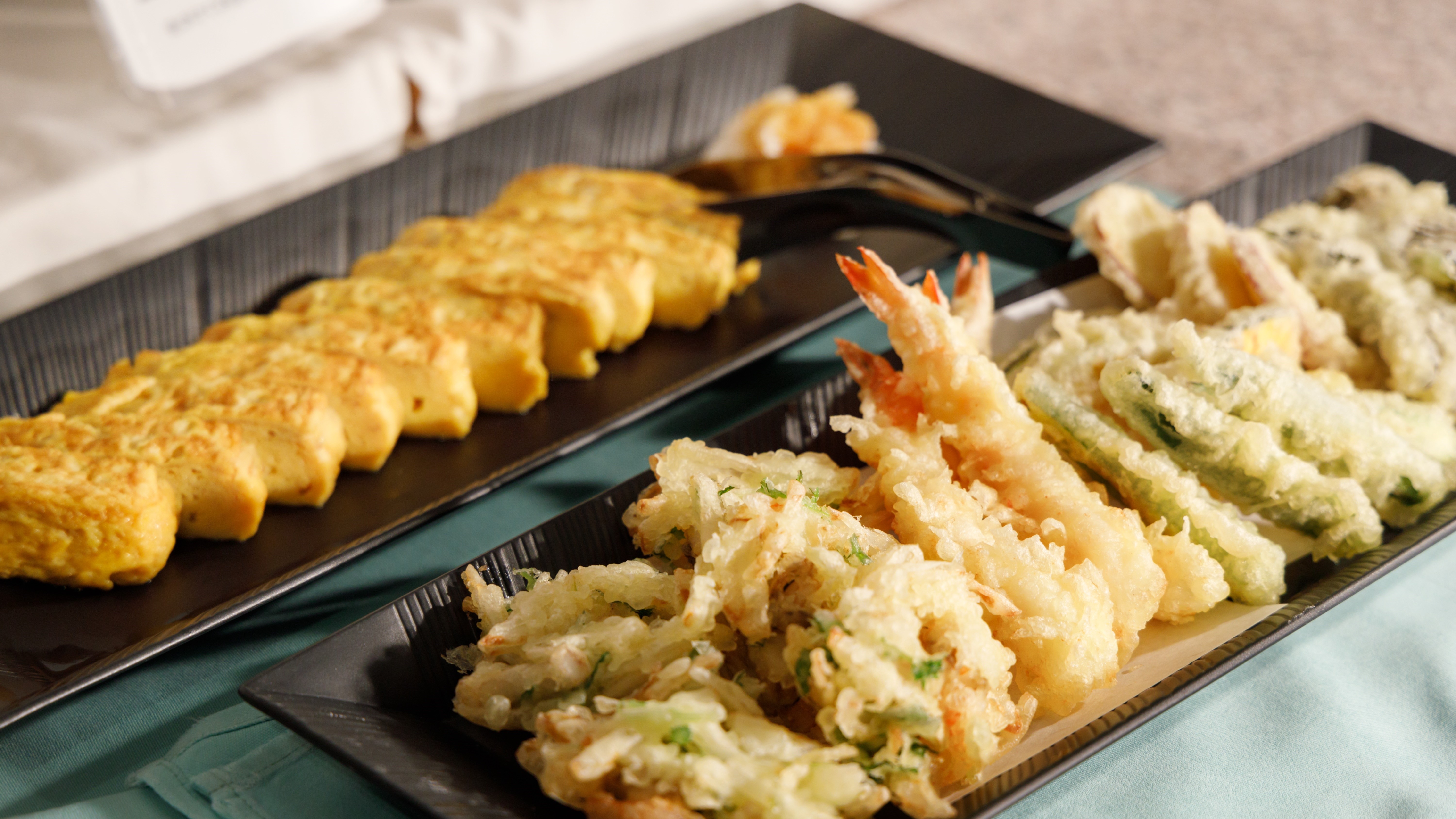 朝食バイキング　料理例４