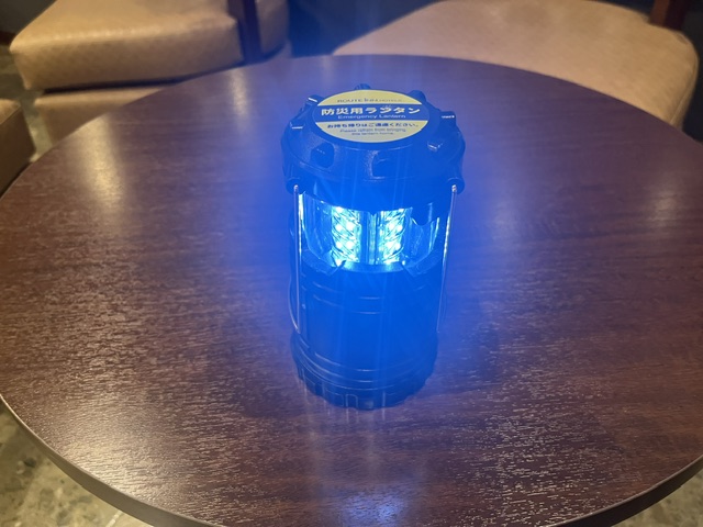 防災用ランタン