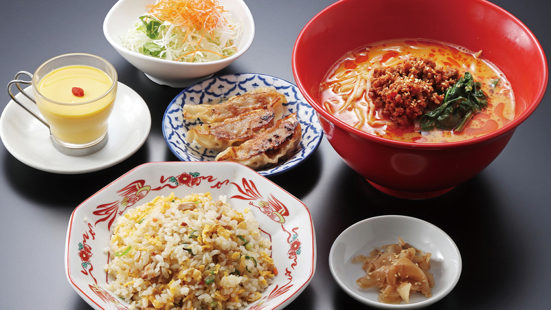 【春の旅は城下町岡山へ】春旅応援！選べる中華御膳プラン／1杯ビールorドリンク付【2食付】