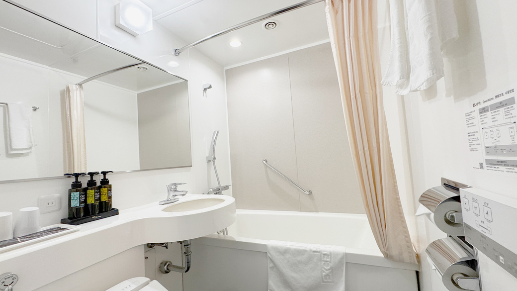 ユニットバス(ツインルーム)