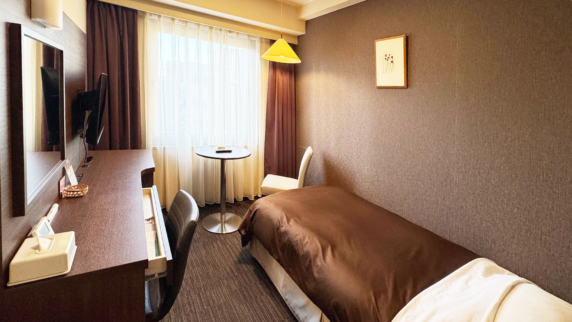 シングルルーム【禁煙・喫煙 / 15㎡】