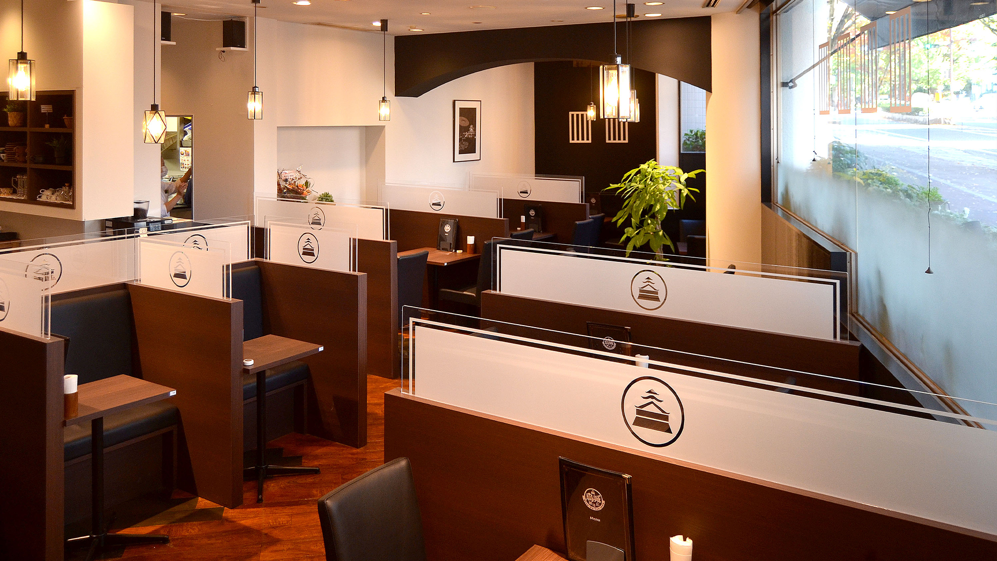 【烏城珈琲店】店内