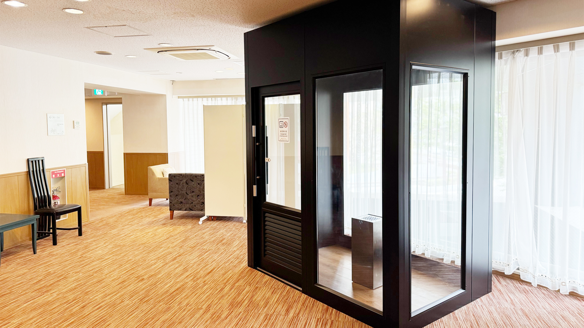 【2F EV前】喫煙ブース