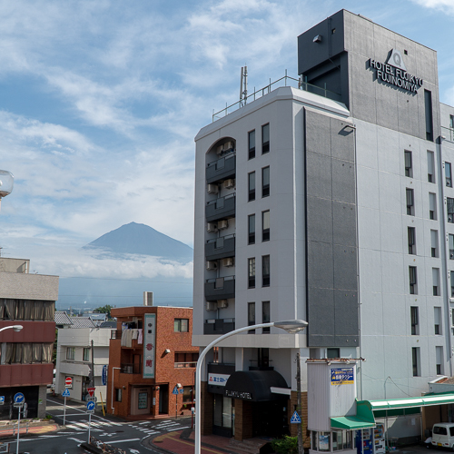 【富士山が見えるお部屋】富士ミネラルウォーター付きプラン