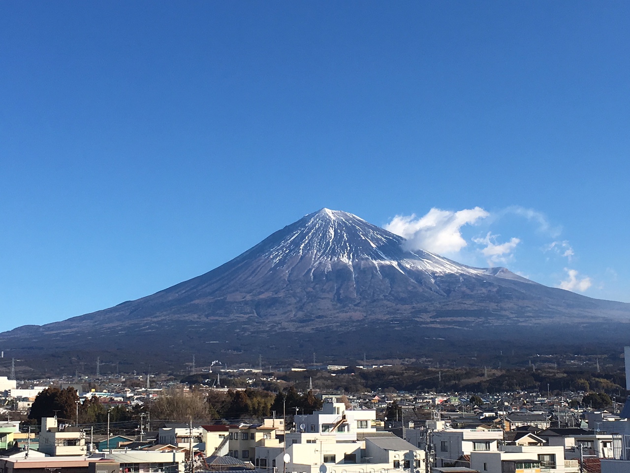 富士山が見えるシングルルーム【禁煙】