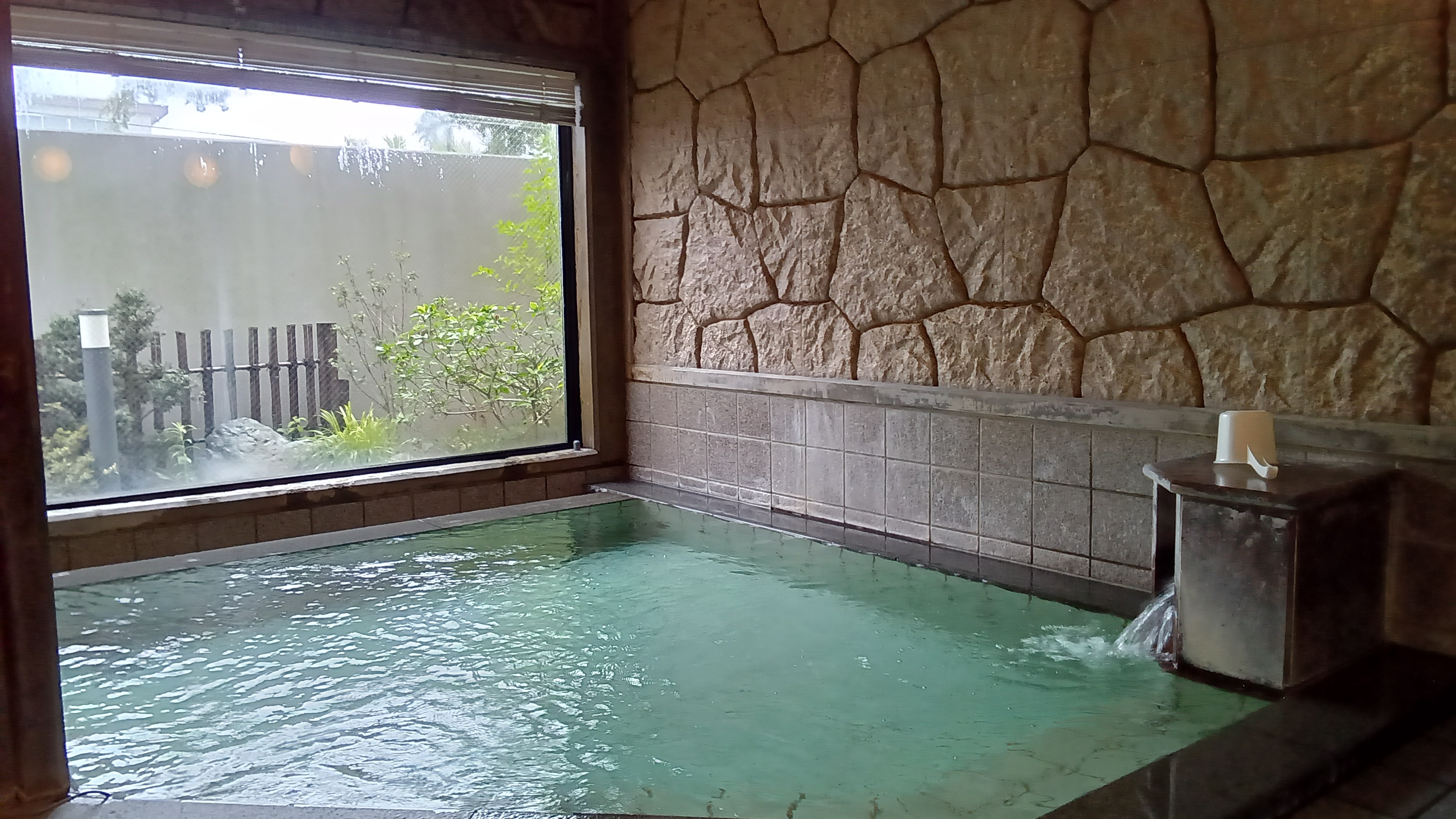 男性浴場③