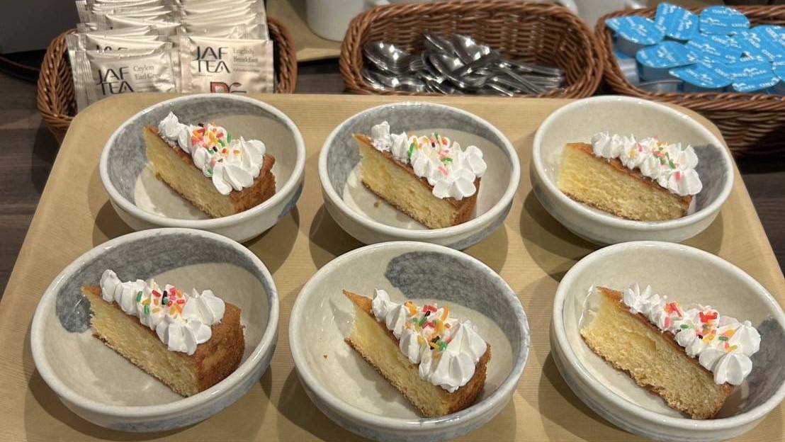 （バイキング朝食）パウンドケーキ