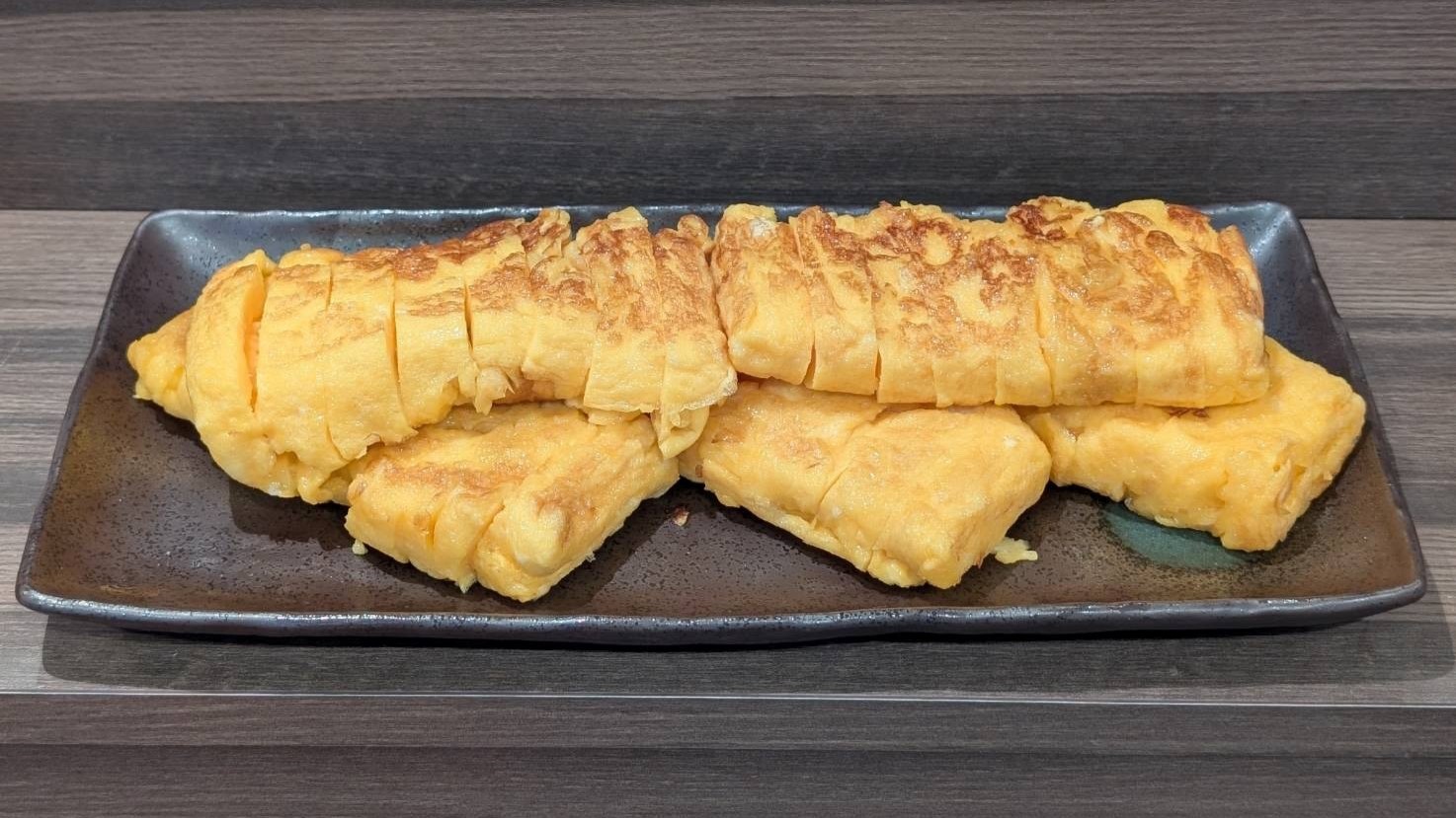 （バイキング朝食）手作り玉子焼き