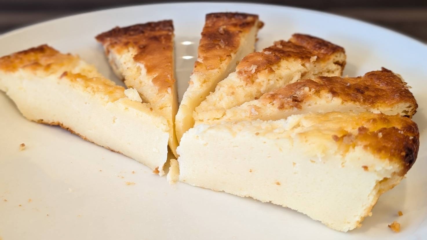 （バイキング朝食）チーズケーキ