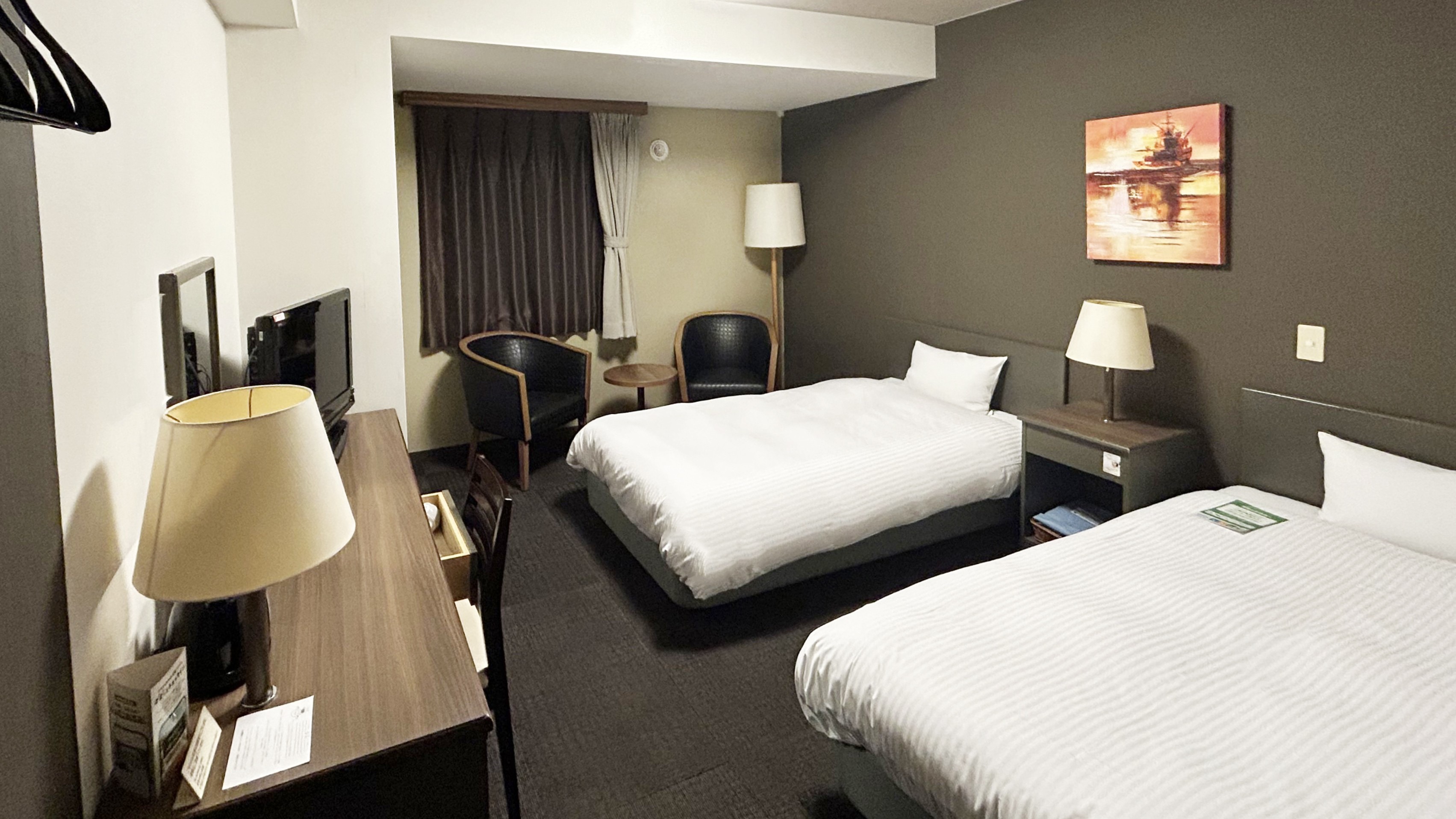 スタンダードツインルーム