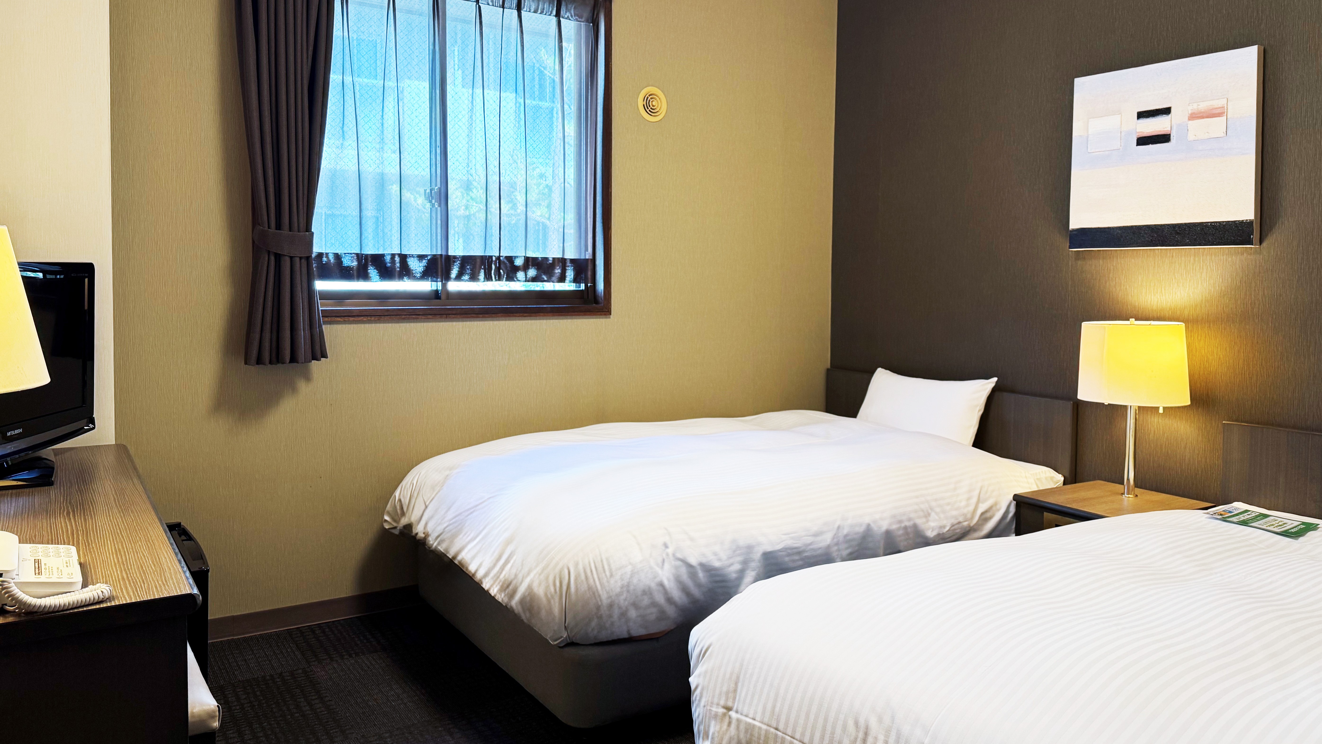 スタンダードツインルーム