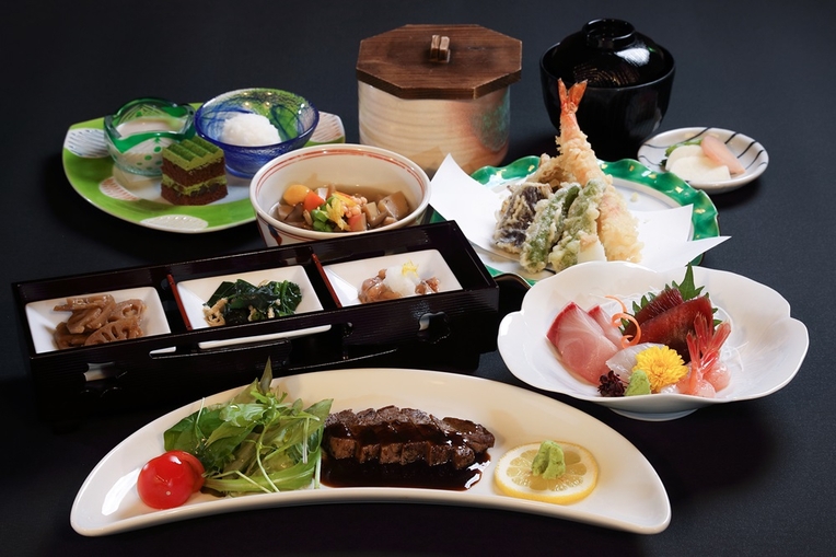 【世界NOPPEサミット受賞記念】期間限定の和食膳＆ワンドリンクサービス＜夕・朝食付＞