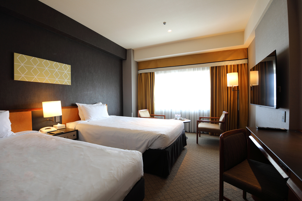 ★スタンダードツイン　部屋