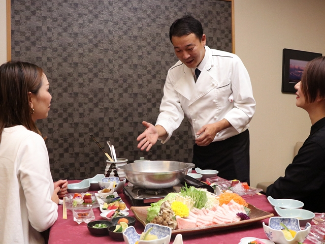 【料理を楽しむごちそうプラン】天空の炎踊る火鍋★信州の食材を贅沢に★